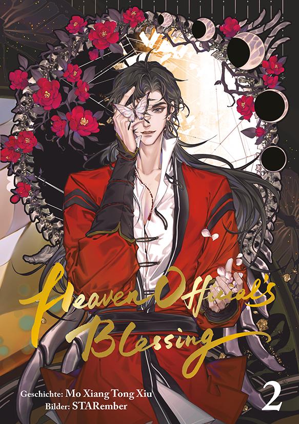Vorderes Coverbild Heaven Official's Blessing