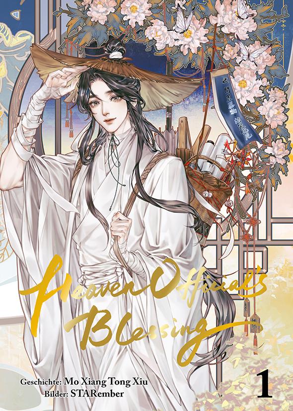 Vorderes Coverbild Heaven Official's Blessing