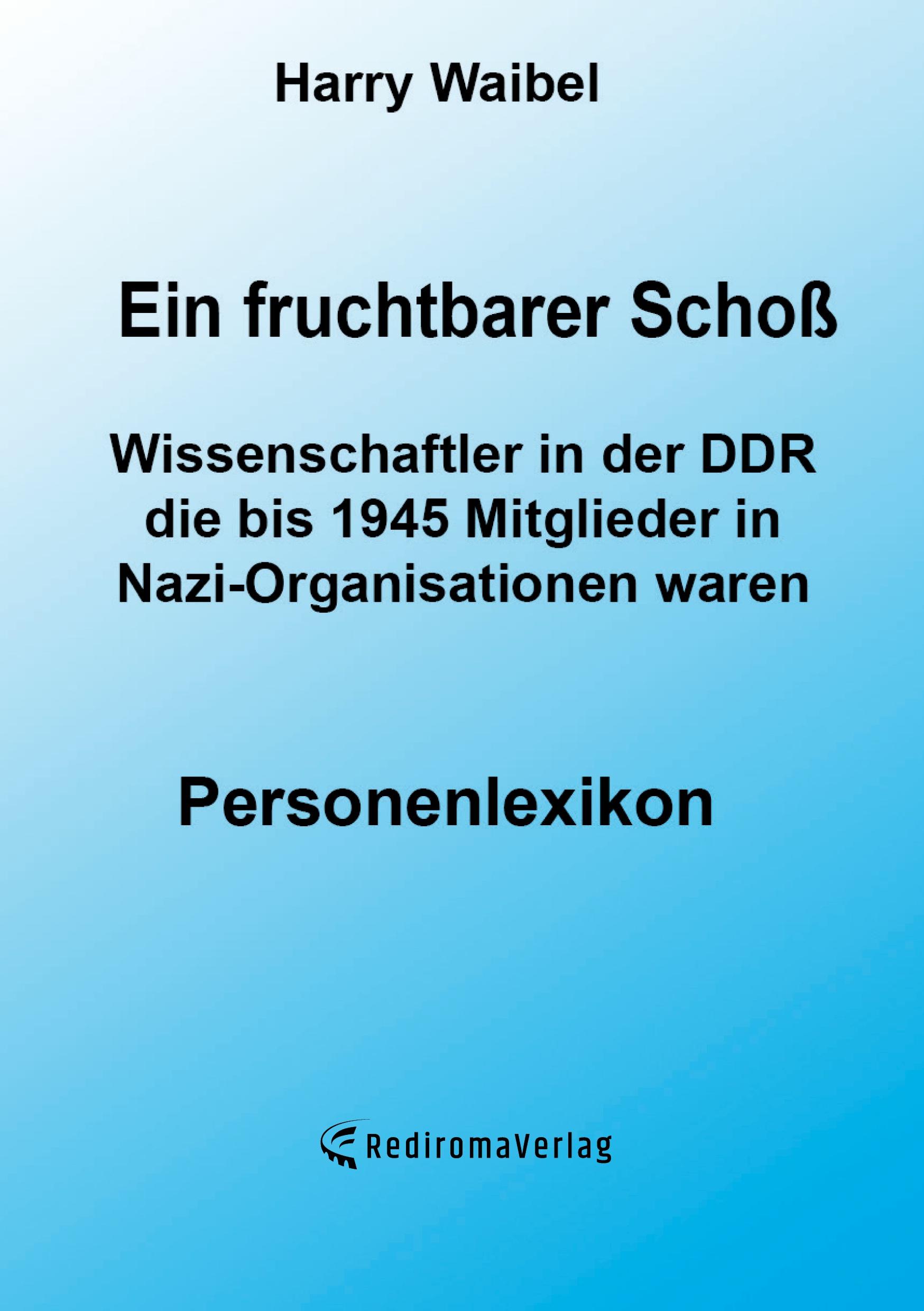 Vorderes Coverbild Ein fruchtbarer Schoß