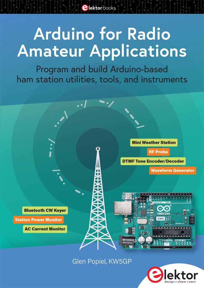Vorderes Coverbild Arduino for Radio Amateur Applications