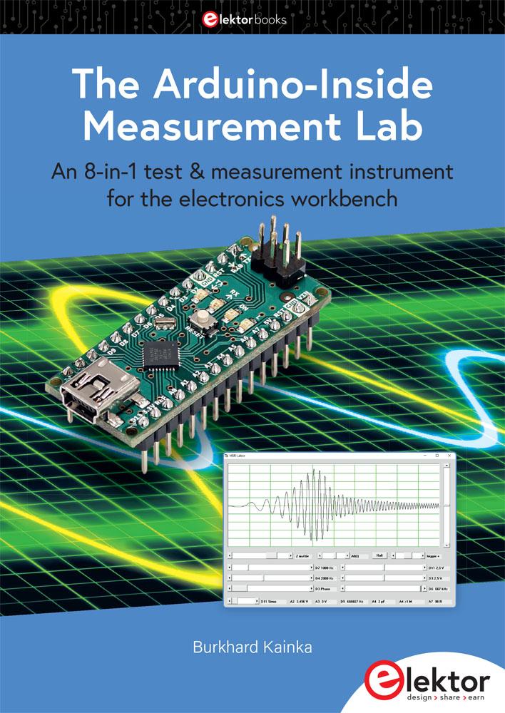Vorderes Coverbild The Arduino-Inside Measurement Lab