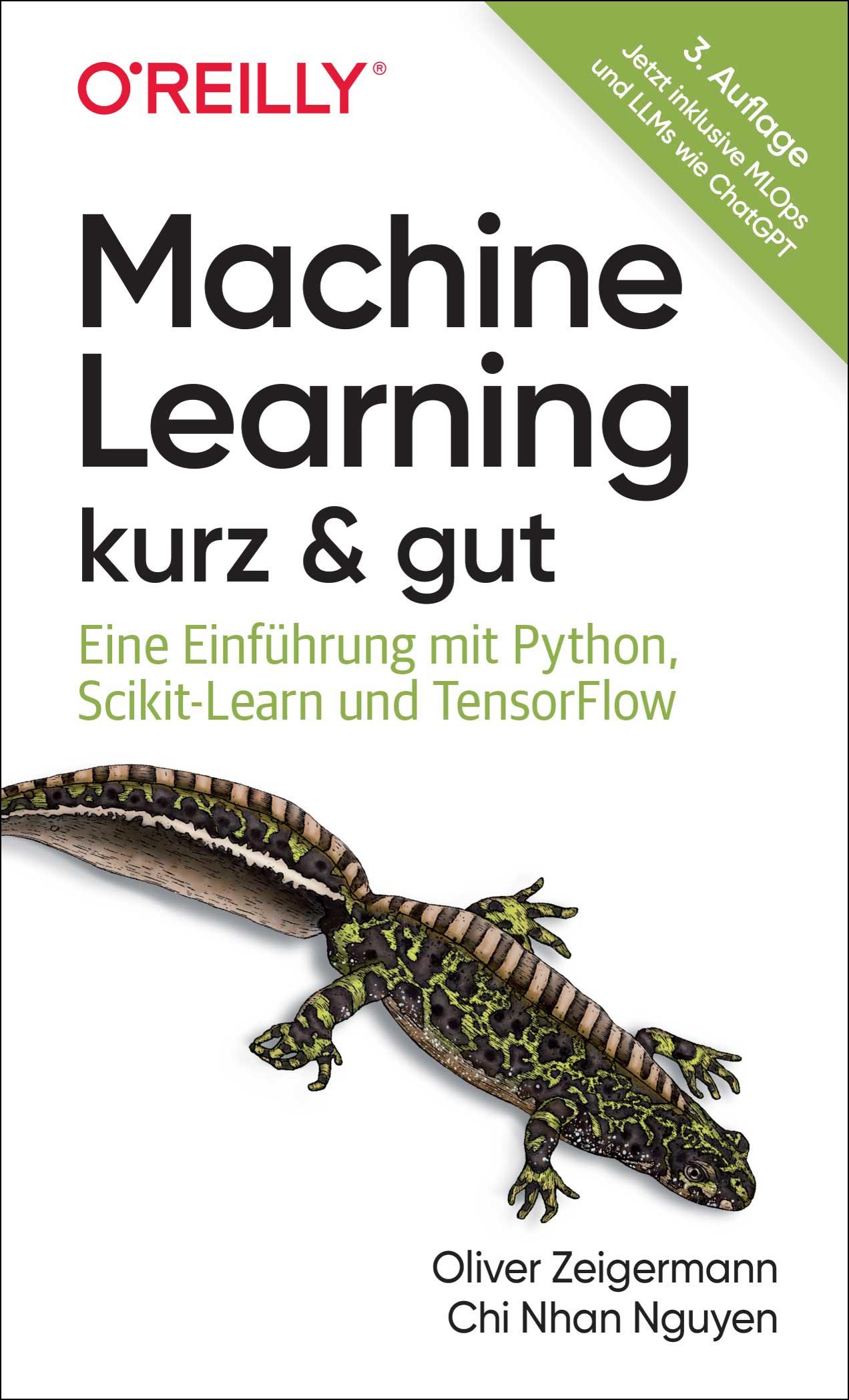 Vorderes Coverbild Machine Learning - kurz & gut