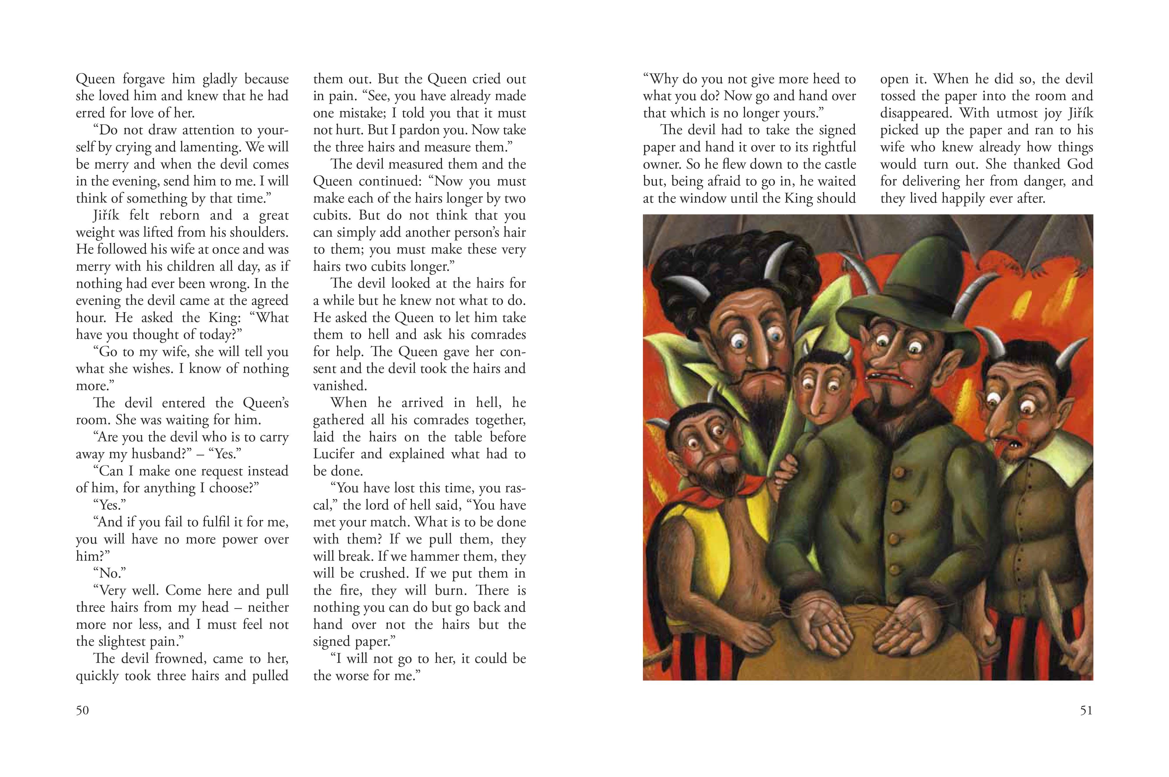 Beispielinhalt (Bild) Czech Fairytales