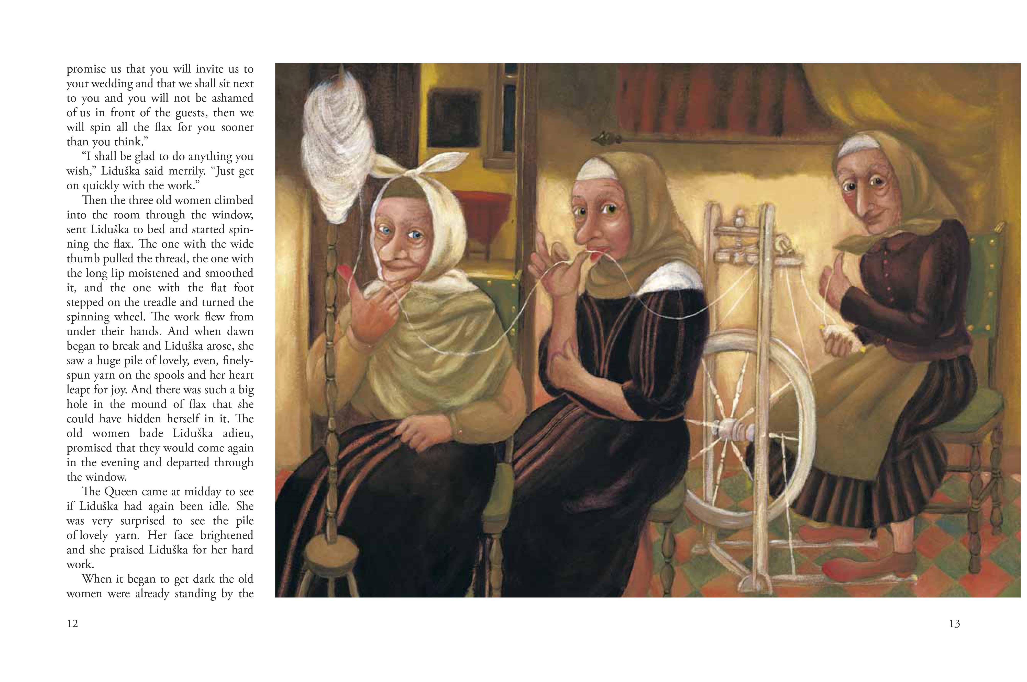Beispielinhalt (Bild) Czech Fairytales