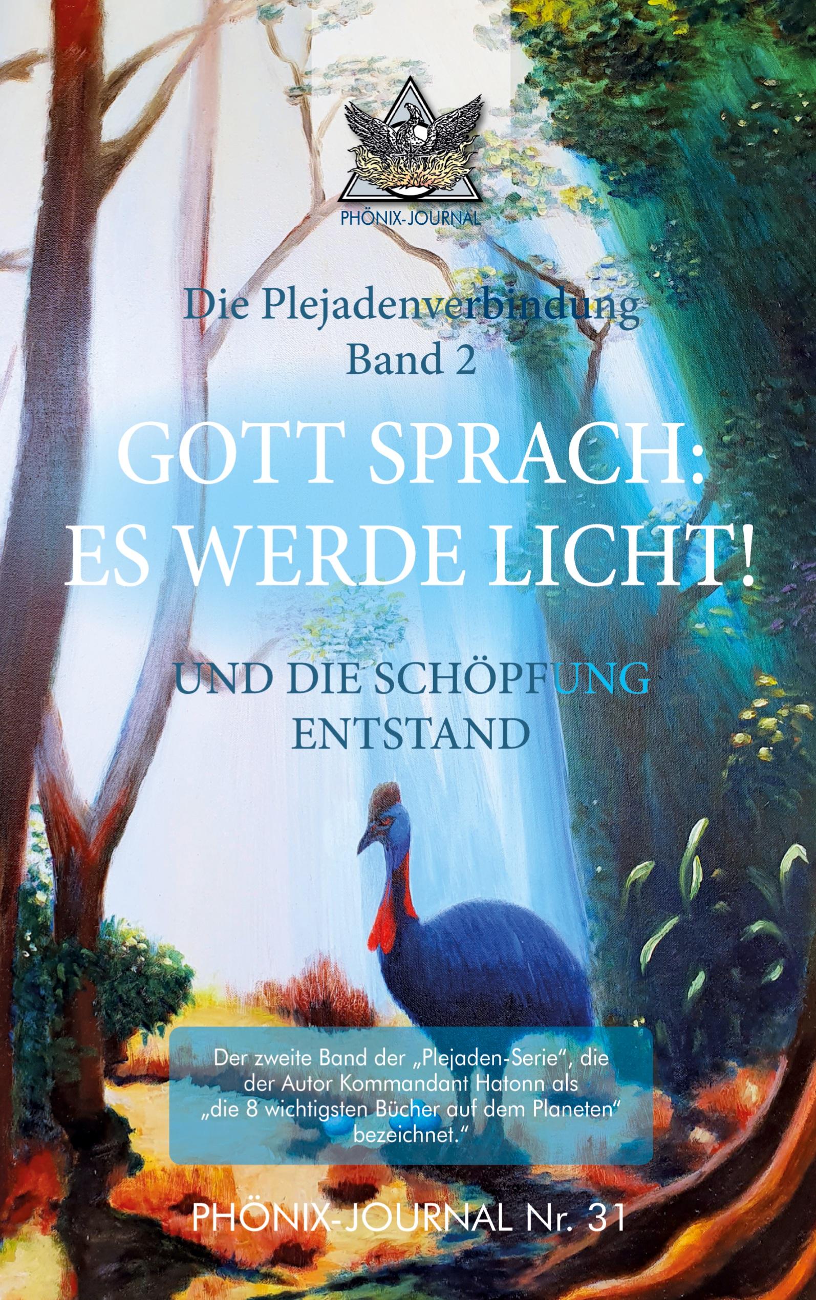 Vorderes Coverbild GOTT SPRACH: ES WERDE LICHT!