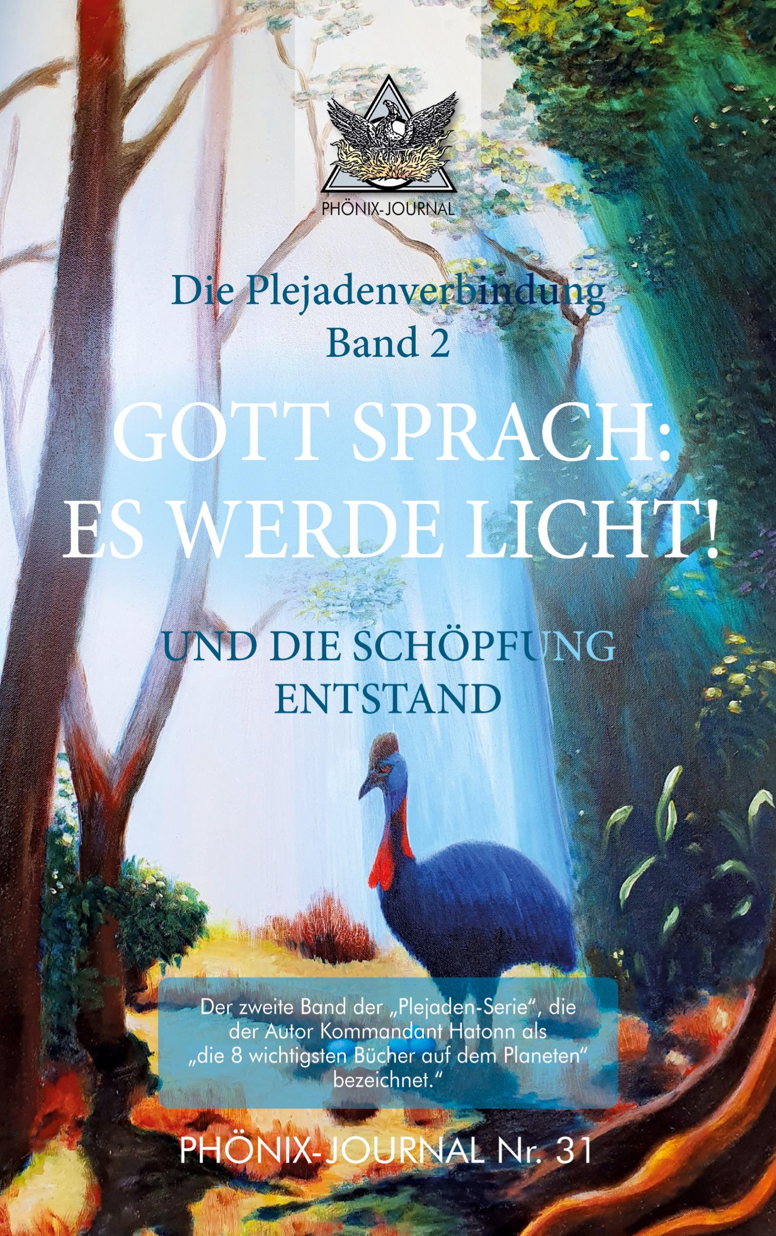 Vorderes Coverbild GOTT SPRACH: ES WERDE LICHT!