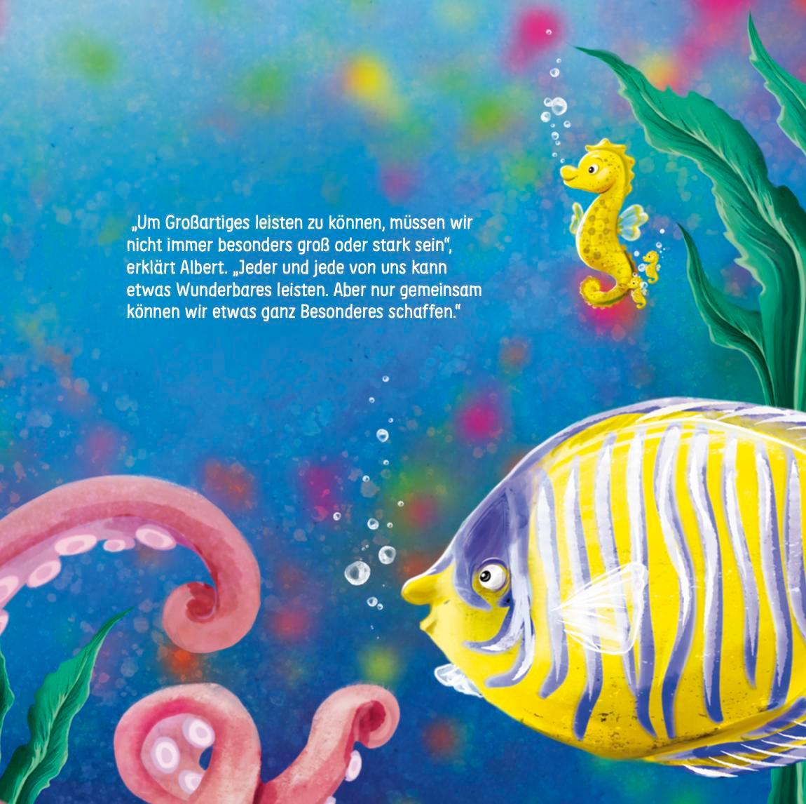 Beispielinhalt (Bild) Kira Koralle