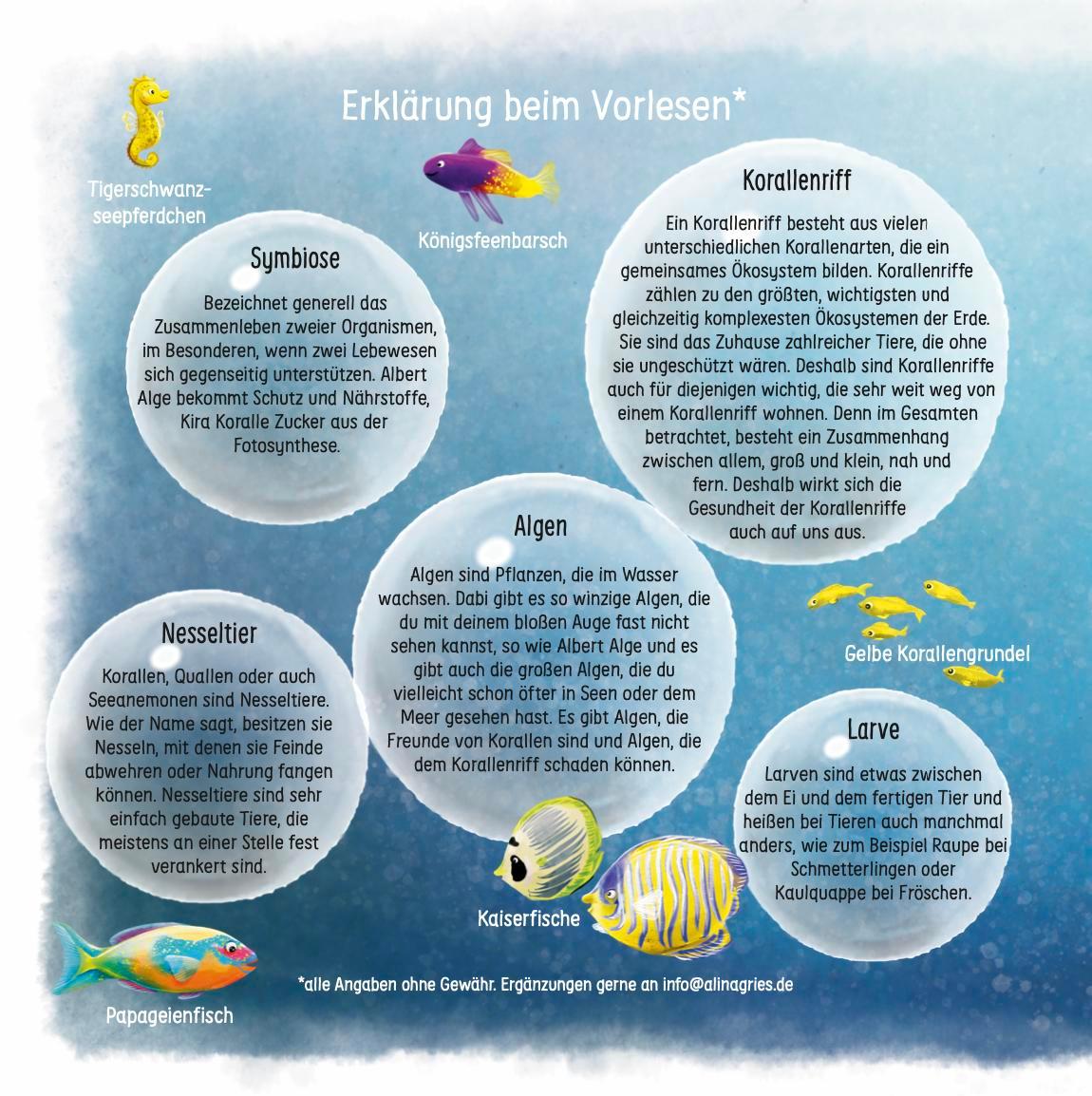 Beispielinhalt (Bild) Kira Koralle