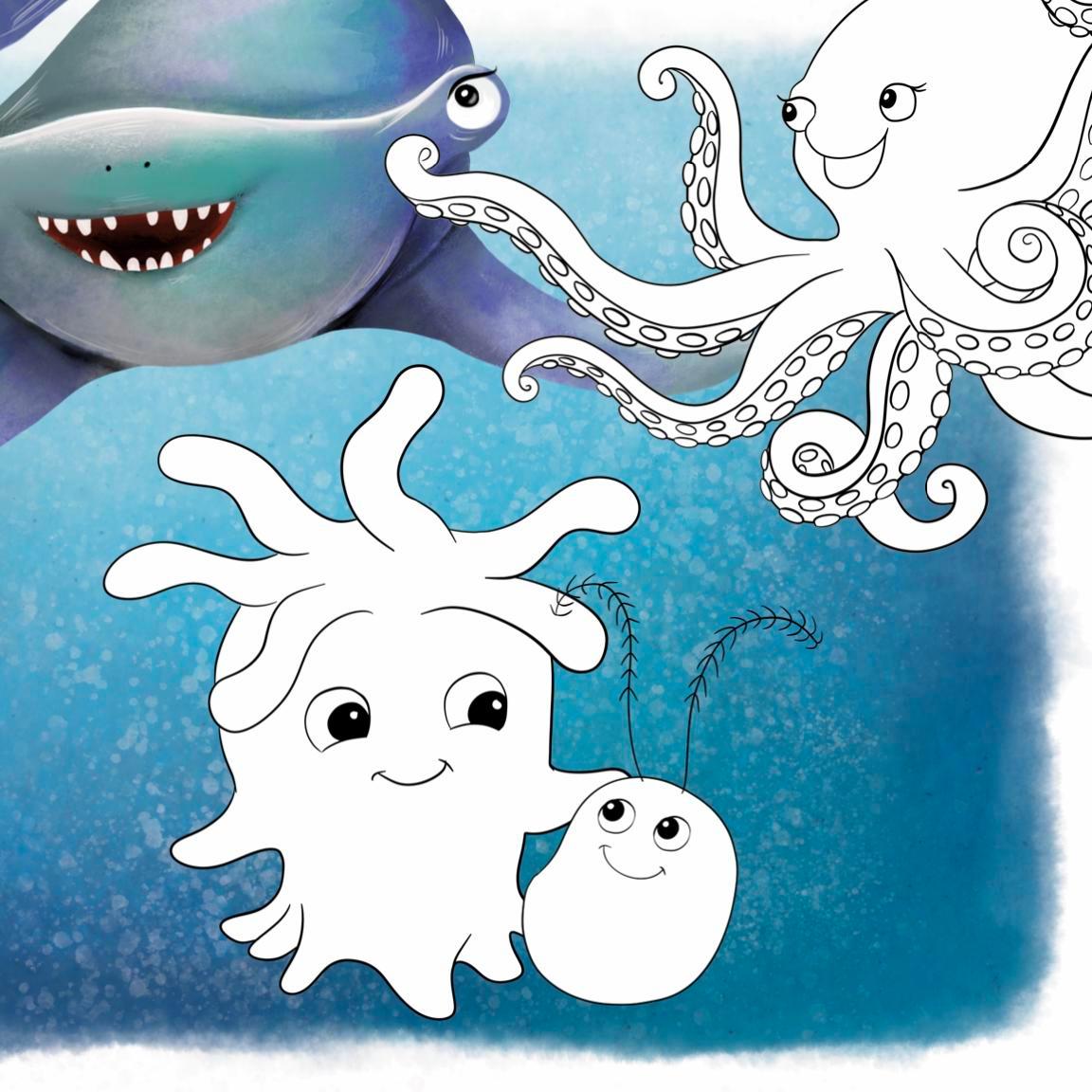 Beispielinhalt (Bild) Kira Koralle