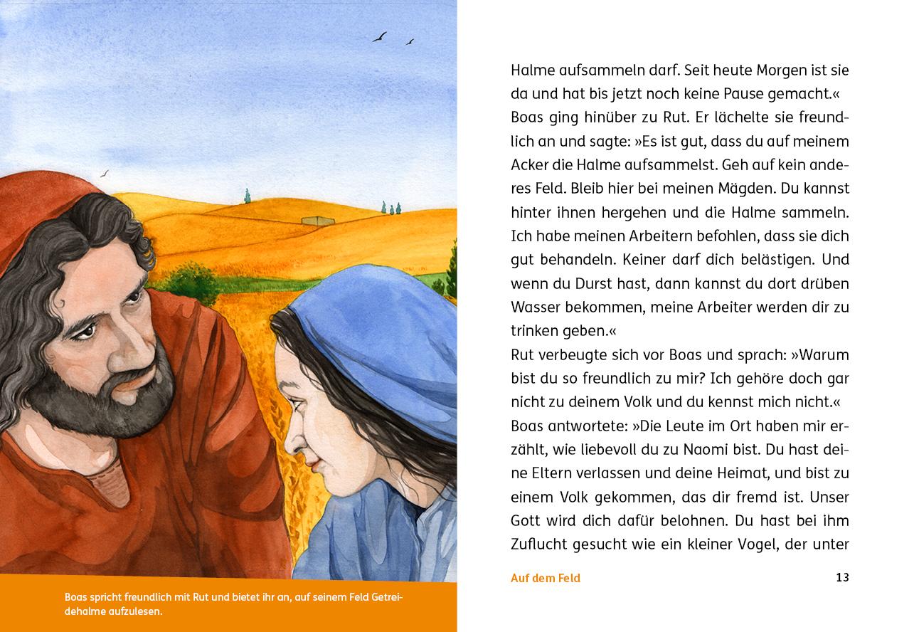 Beispielinhalt (Bild) Rut