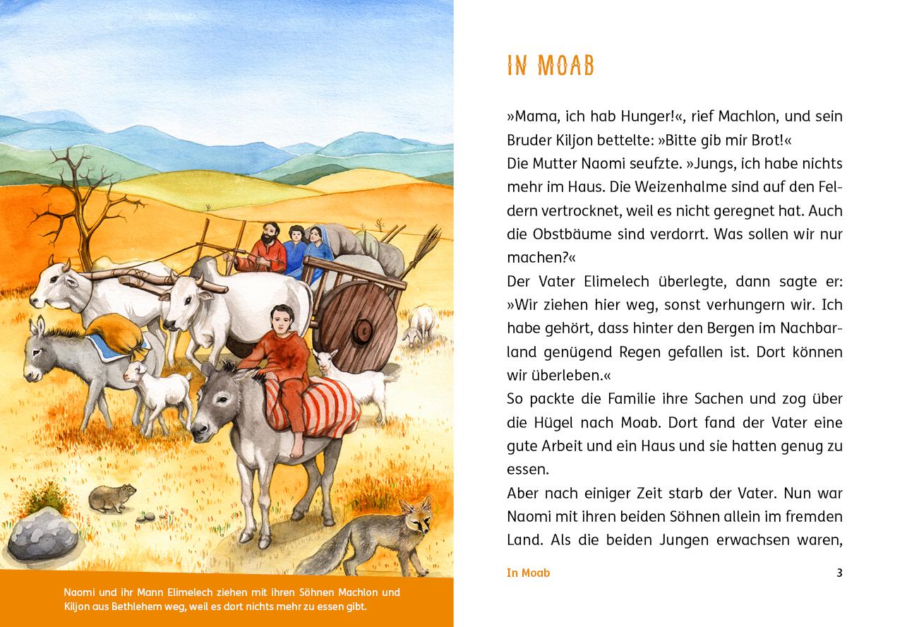 Beispielinhalt (Bild) Rut