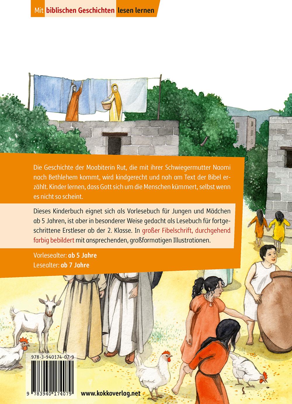 Rückseitencover Rut