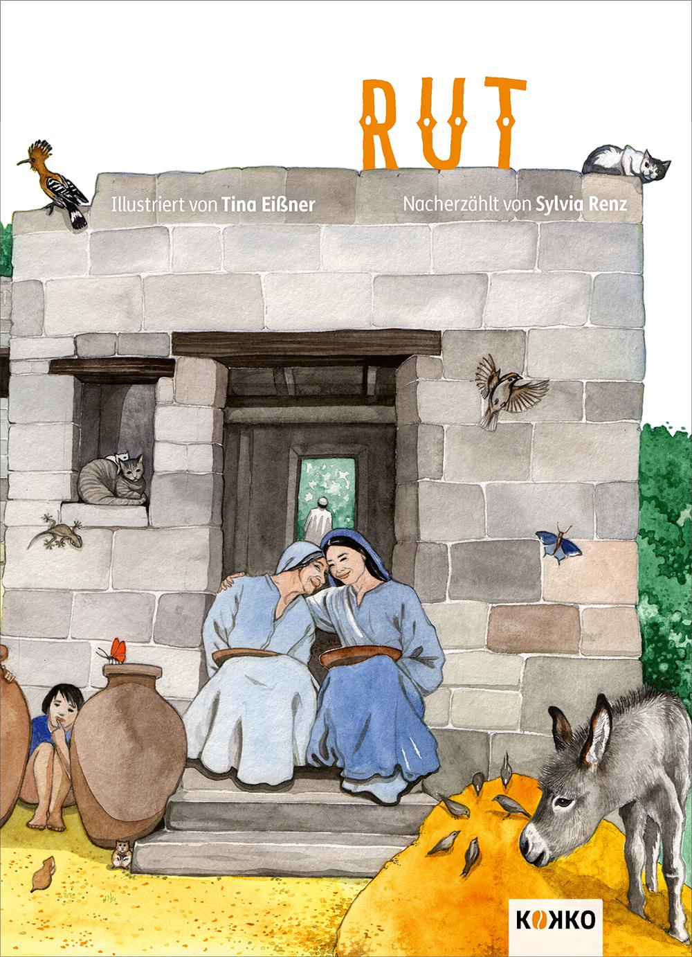 Vorderes Coverbild Rut