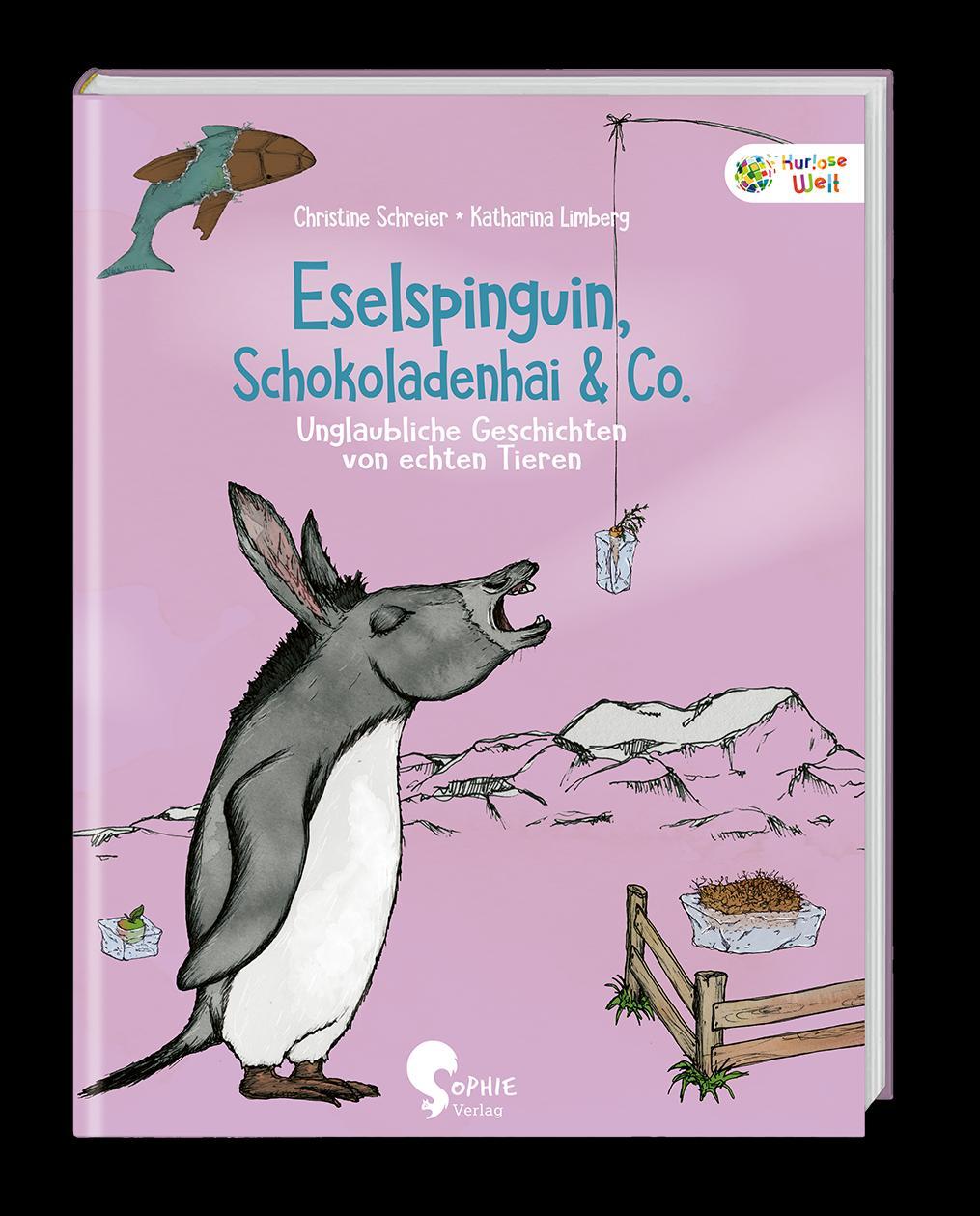 Vorderes Coverbild Eselspinguin, Schokoladenhai & Co.