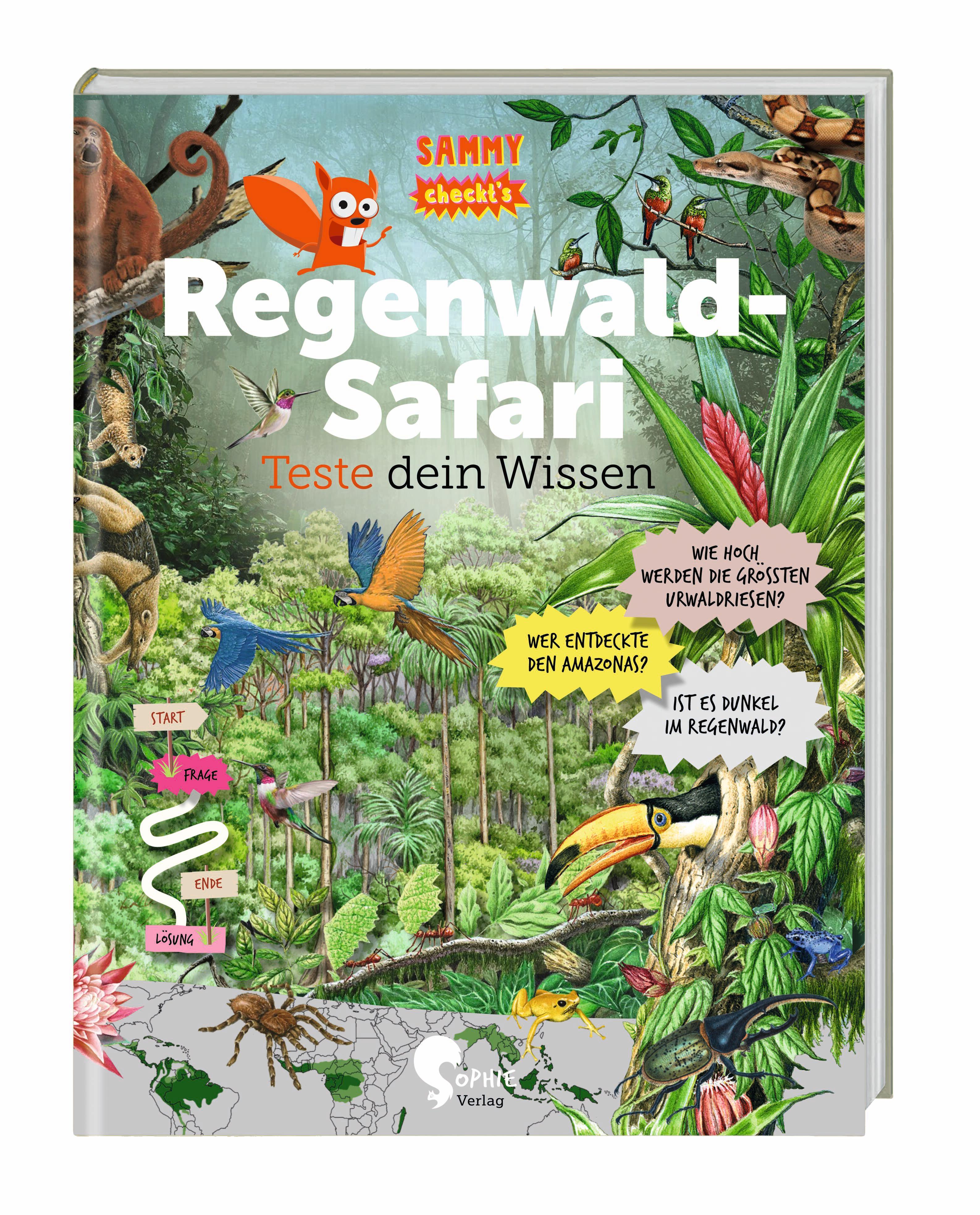 Vorderes Coverbild Regenwald-Safari