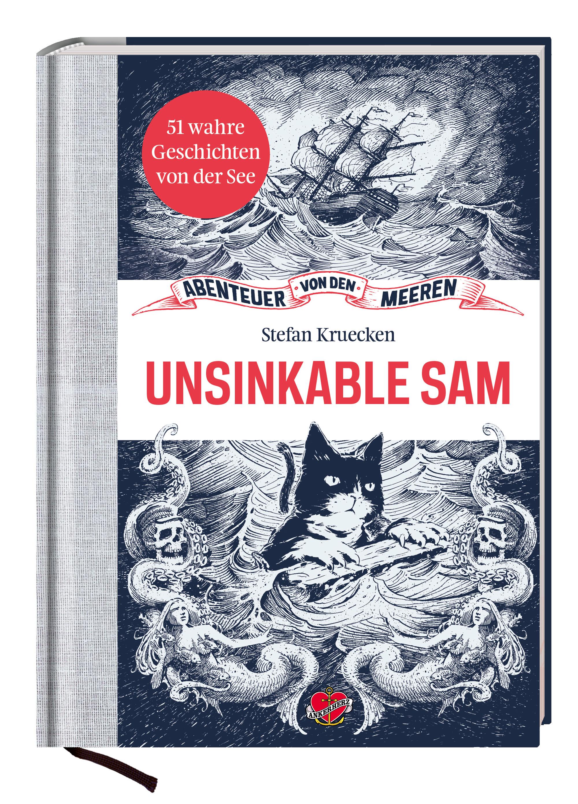 Vorderes Coverbild Unsinkable Sam