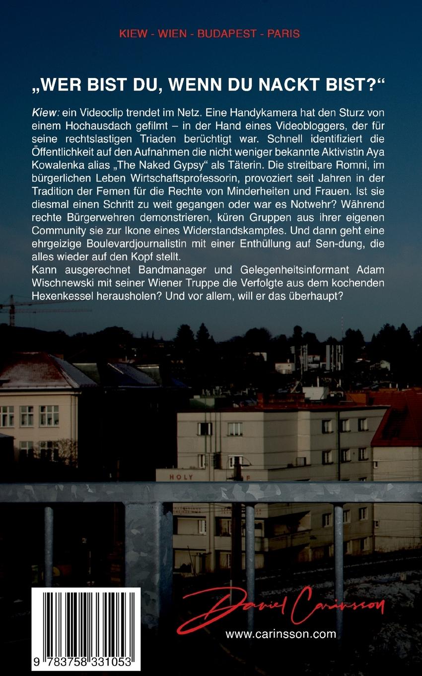 Rückseitencover Naked Identity