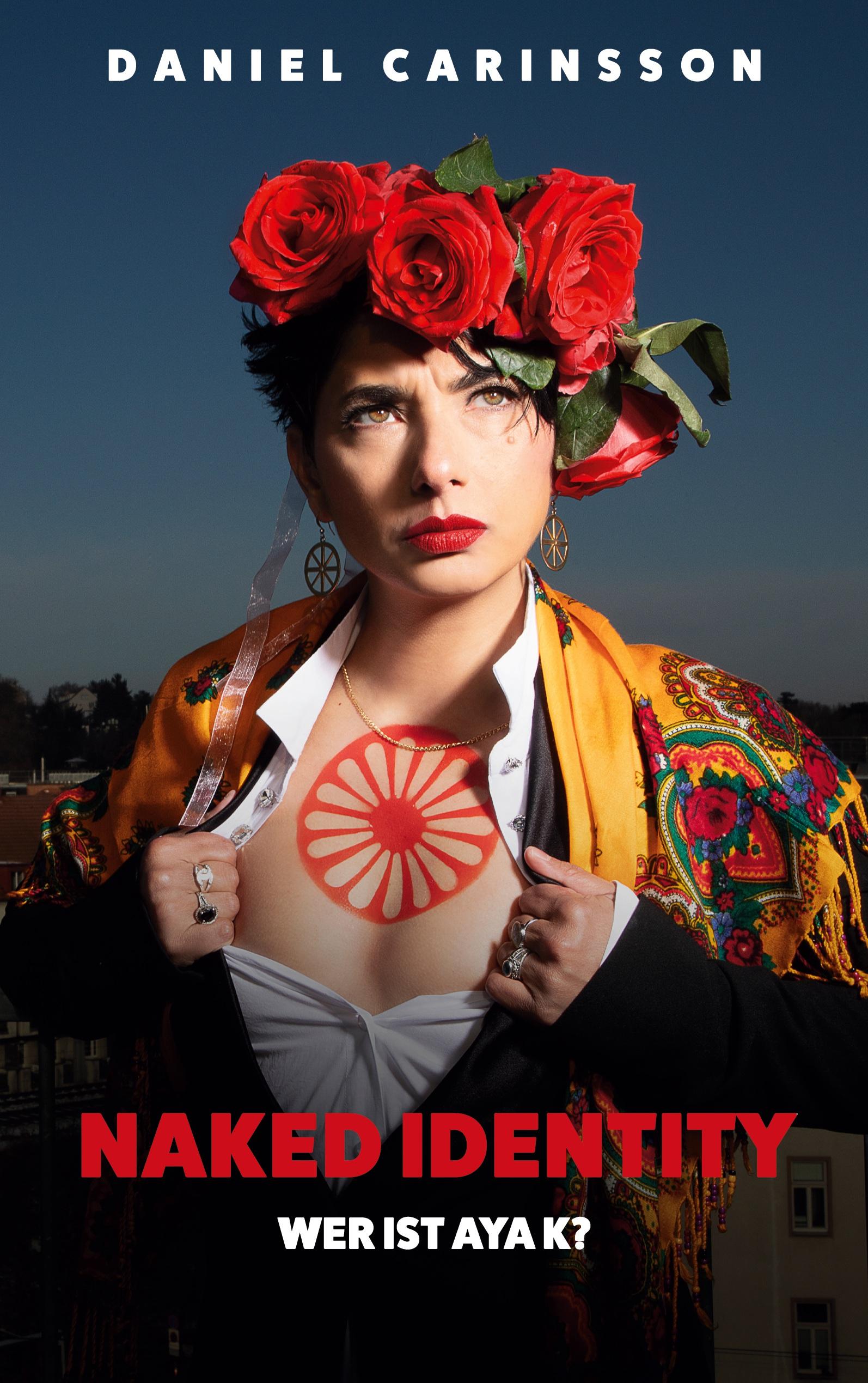 Vorderes Coverbild Naked Identity