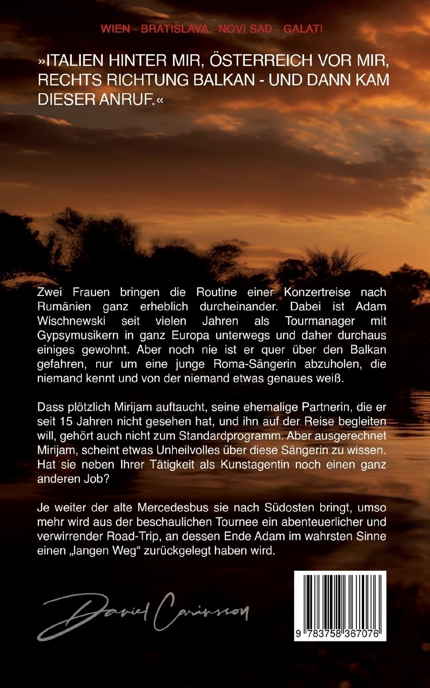 Rückseitencover Baro Drom
