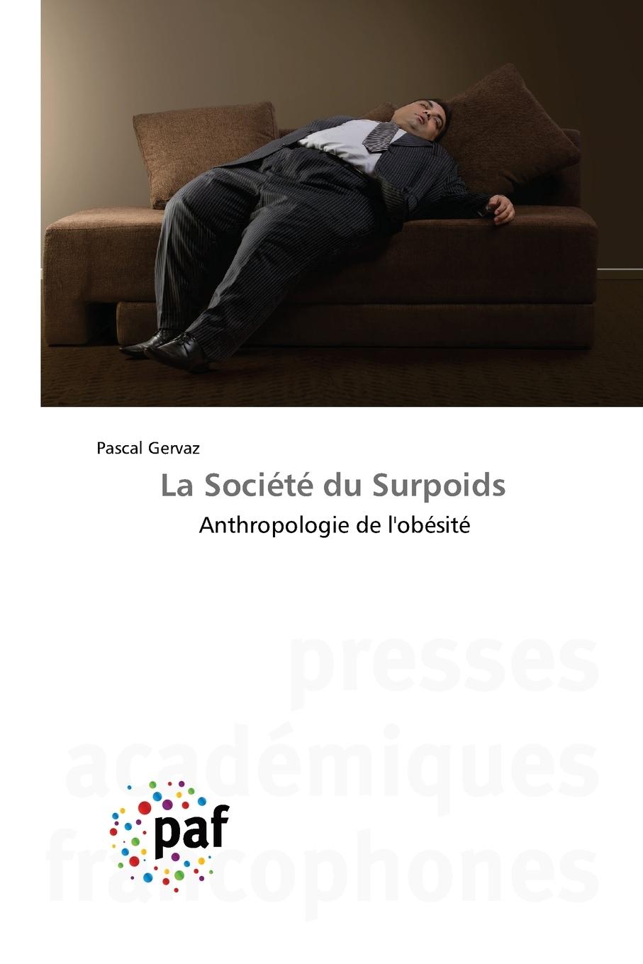 Vorderes Coverbild La Société du Surpoids
