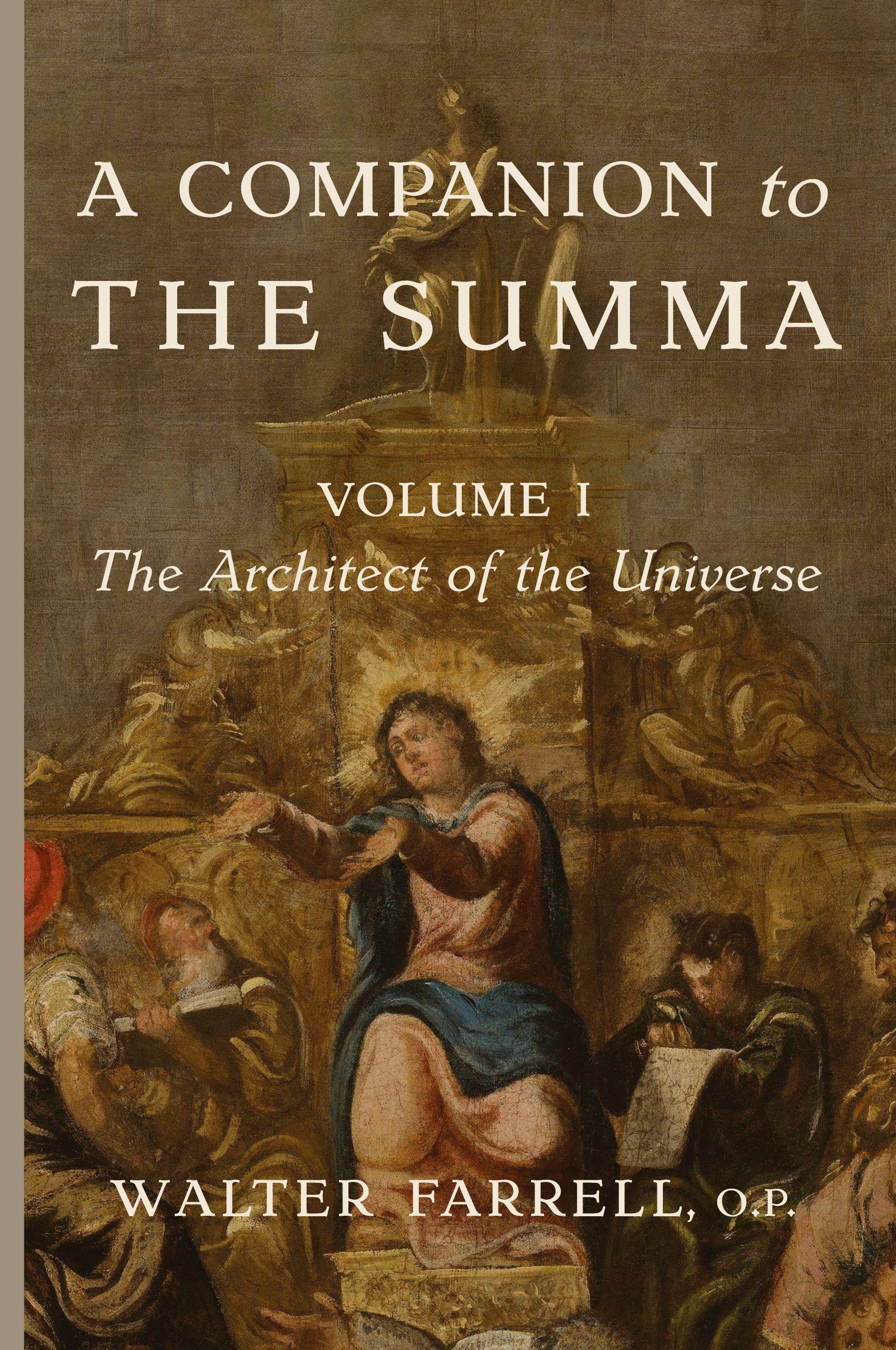 Vorderes Coverbild A Companion to the Summa-Volume I