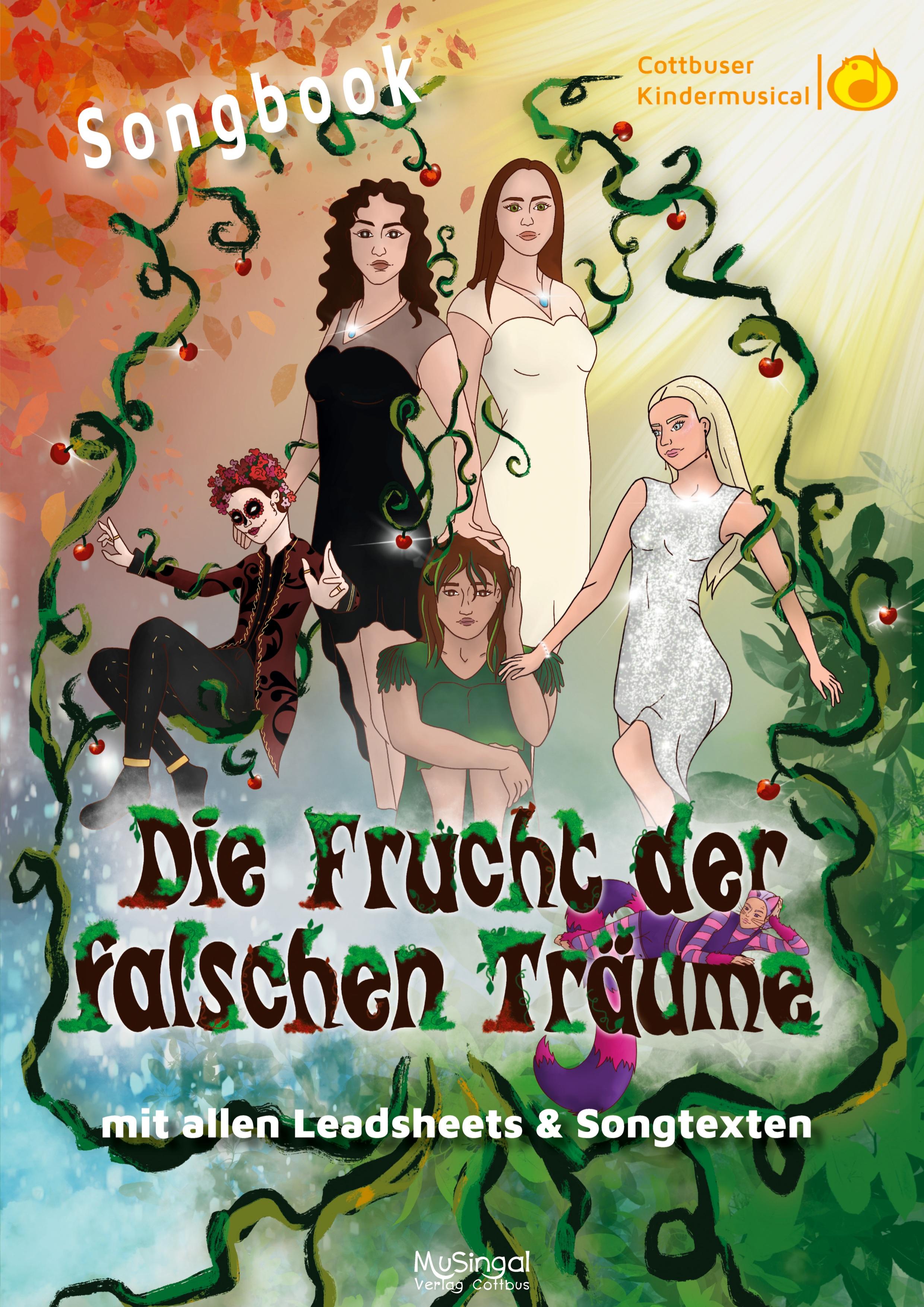 Vorderes Coverbild Songbook: Die Frucht der falschen Träume