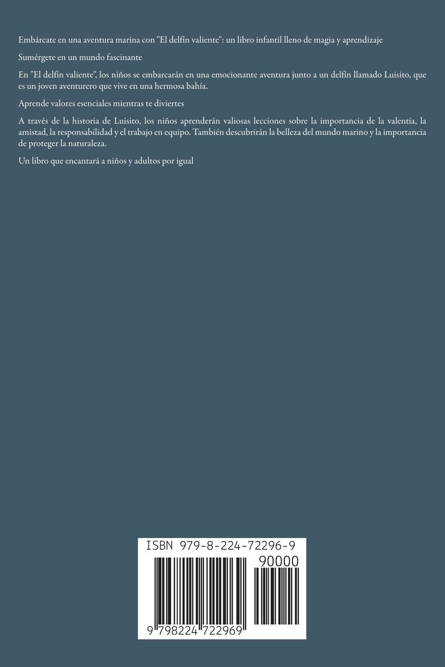 Rückseitencover El Delfín Valiente