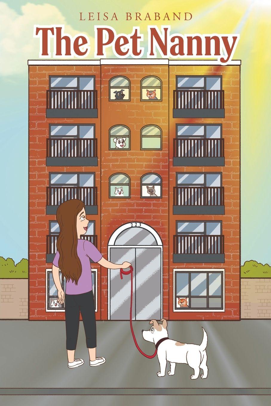 Vorderes Coverbild The Pet Nanny