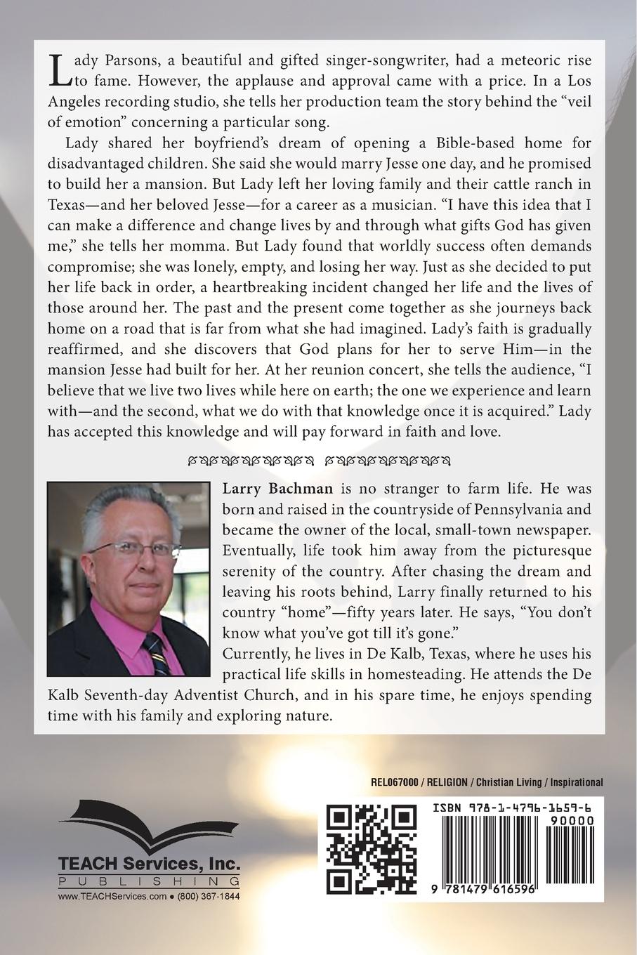 Rückseitencover Lady and Jesse Make a Promise