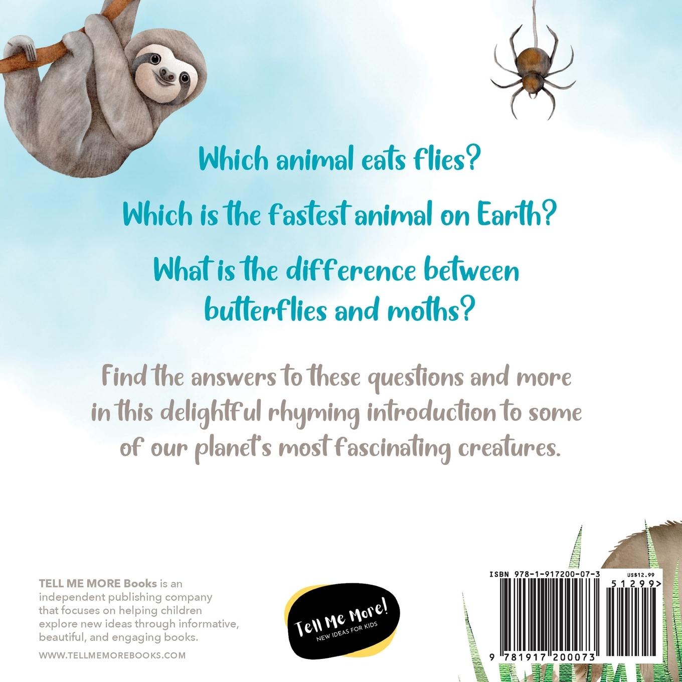 Rückseitencover Creatures Great and Small