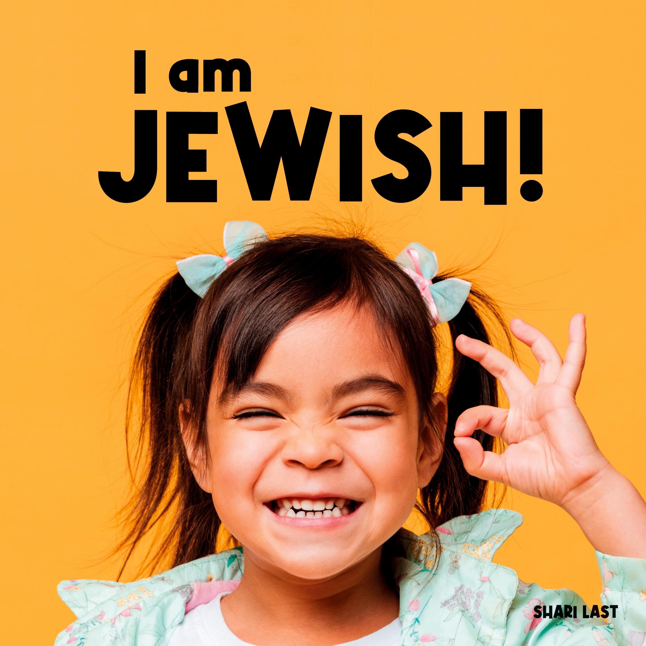 Vorderes Coverbild I am Jewish!