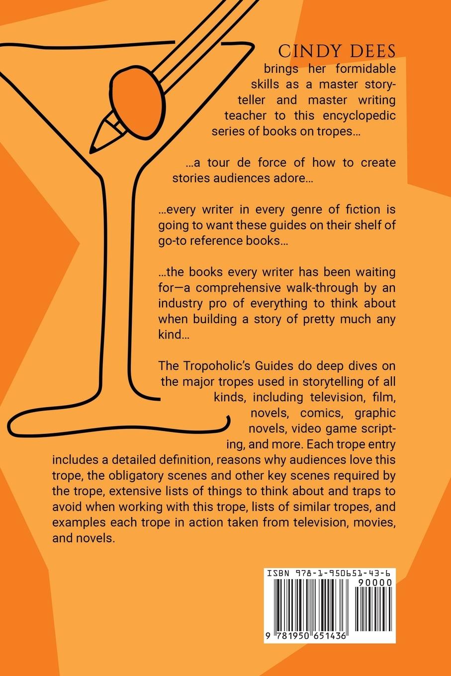 Rückseitencover The Tropoholic's Guide to Backstory Romance Tropes