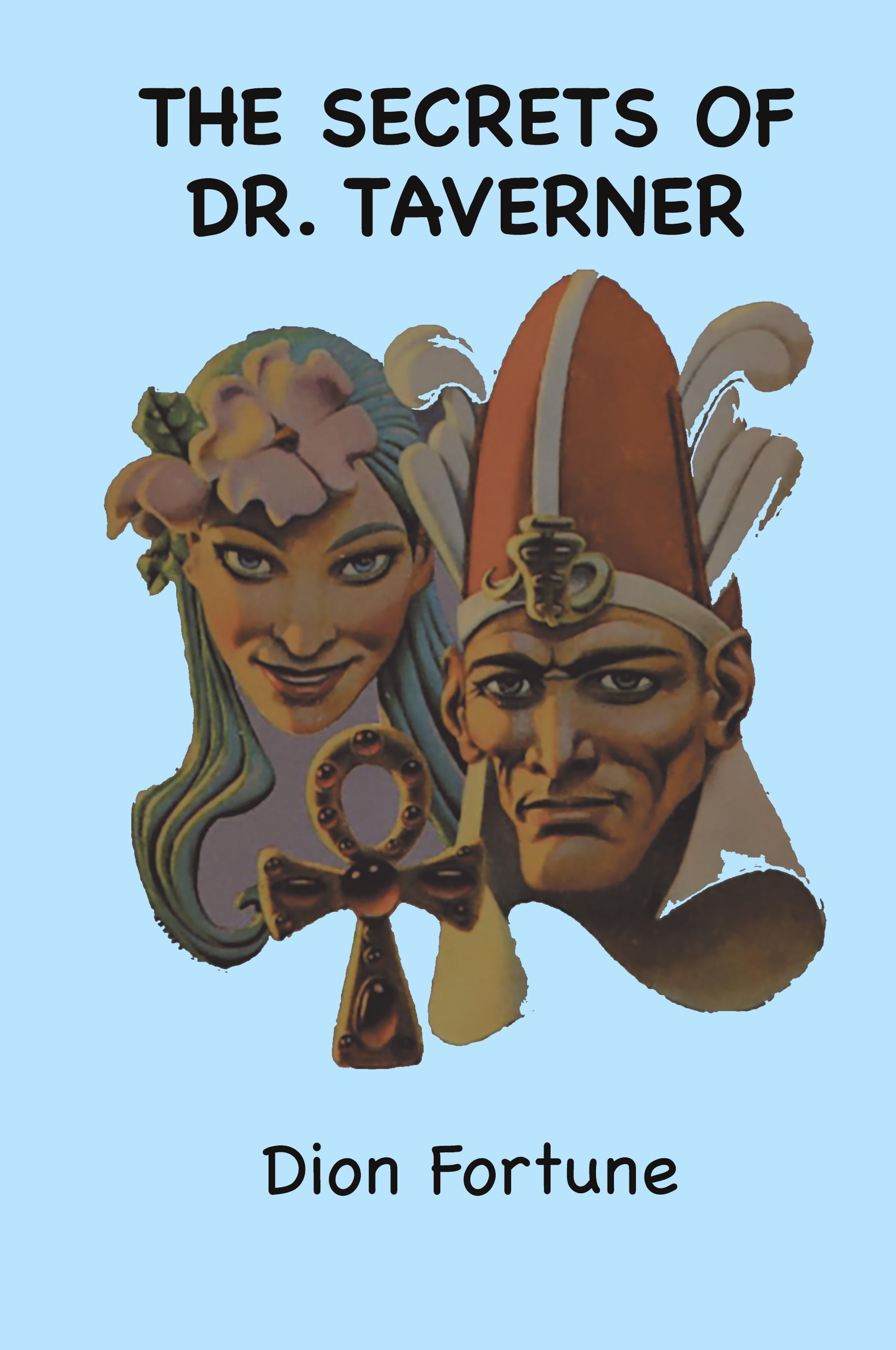Vorderes Coverbild The Secrets of Dr. Taverner