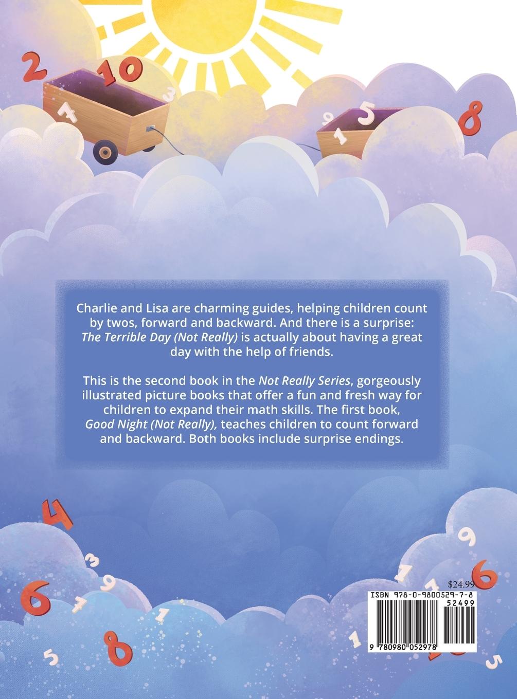 Rückseitencover It's a Terrible Day (Not Really)