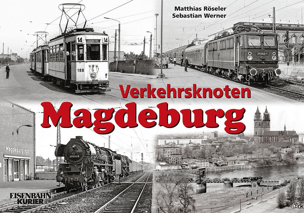 Vorderes Coverbild Verkehrsknoten Magdeburg