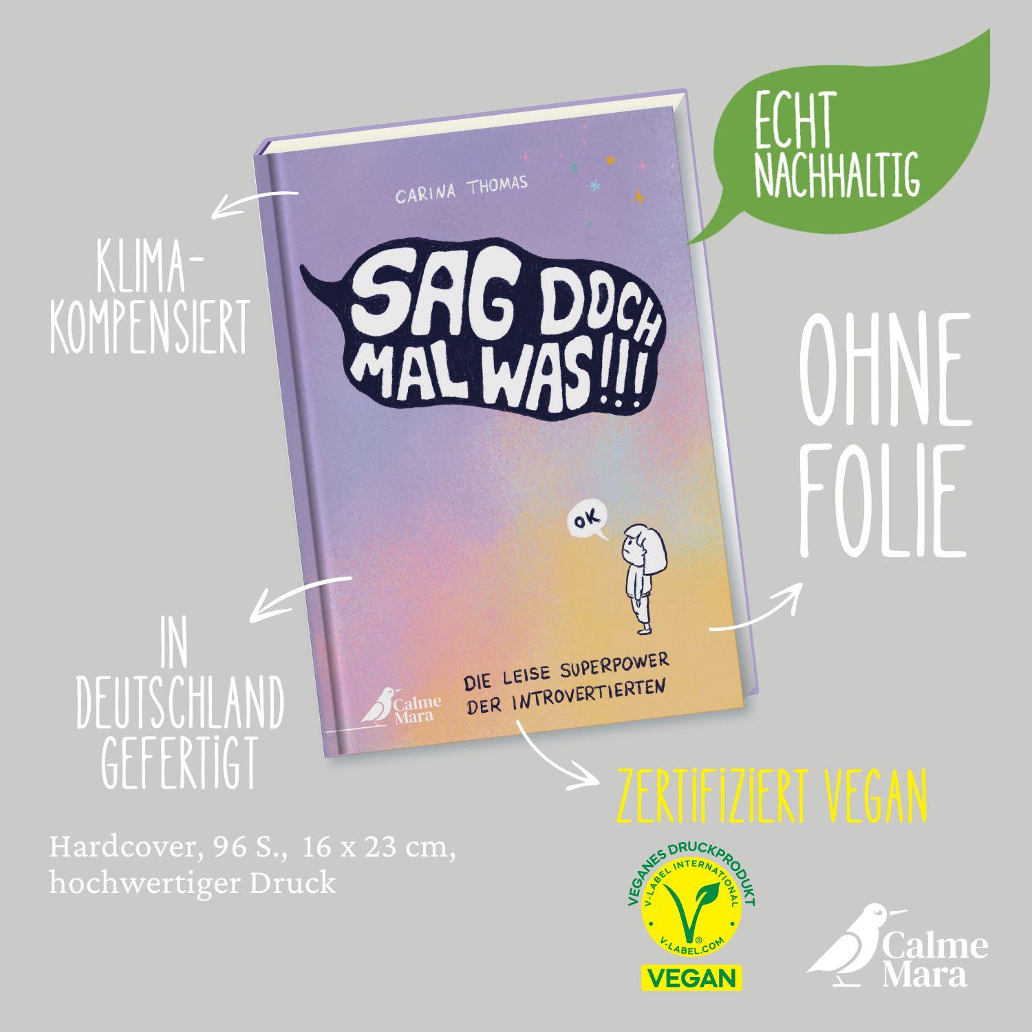 Beispielinhalt (Bild) Sag doch mal was!