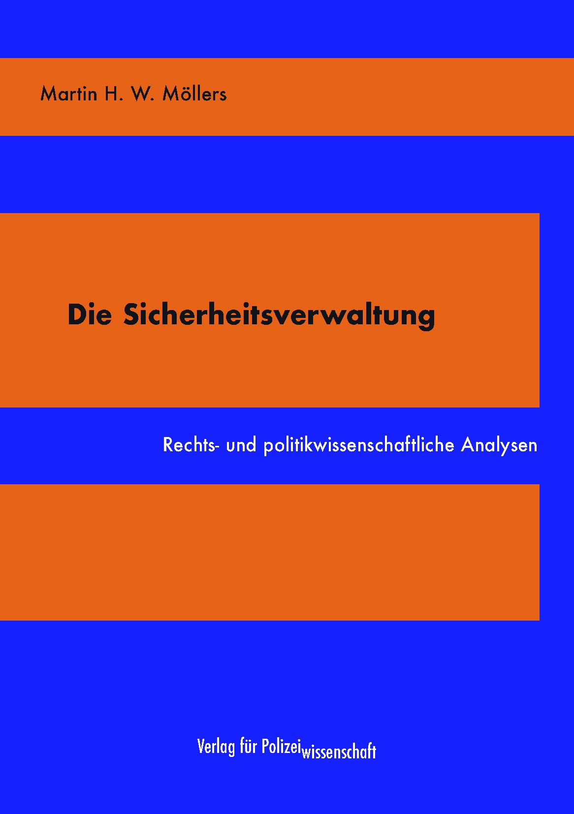 Vorderes Coverbild Die Sicherheitsverwaltung