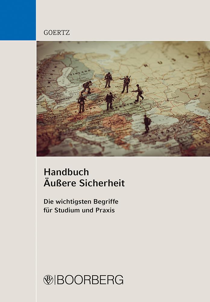 Vorderes Coverbild Handbuch Äußere Sicherheit