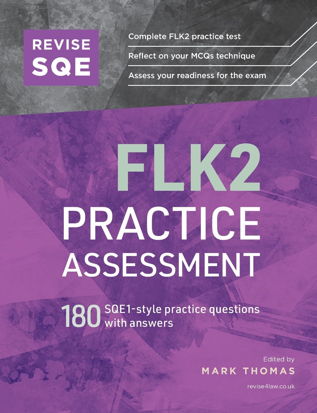 Vorderes Coverbild Revise SQE FLK2 Practice Assessment