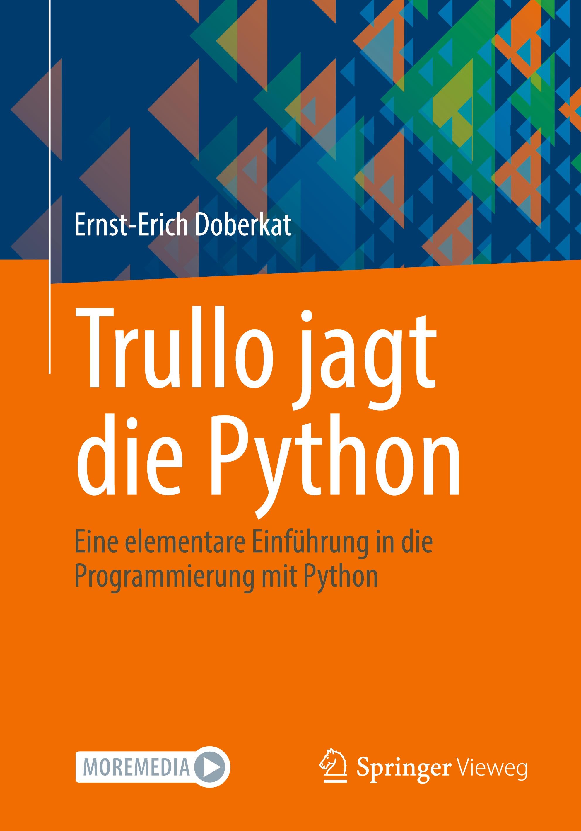 Vorderes Coverbild Trullo jagt die Python