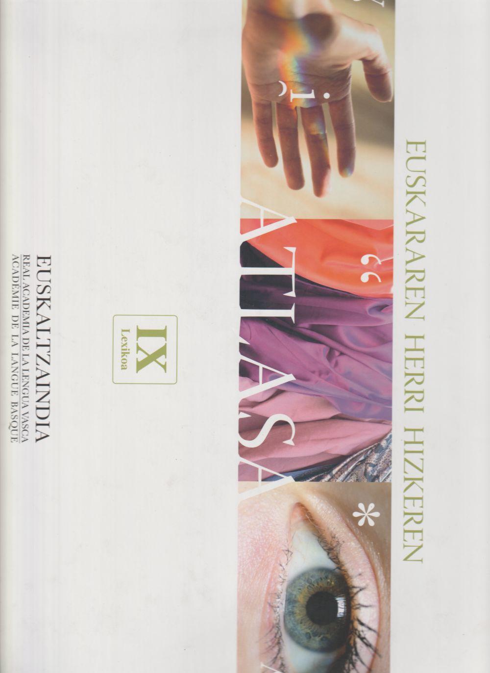 Vorderes Coverbild EUSKARAREN HERRI HIZKEREN ATLASA (IX. LIBURUKIA)