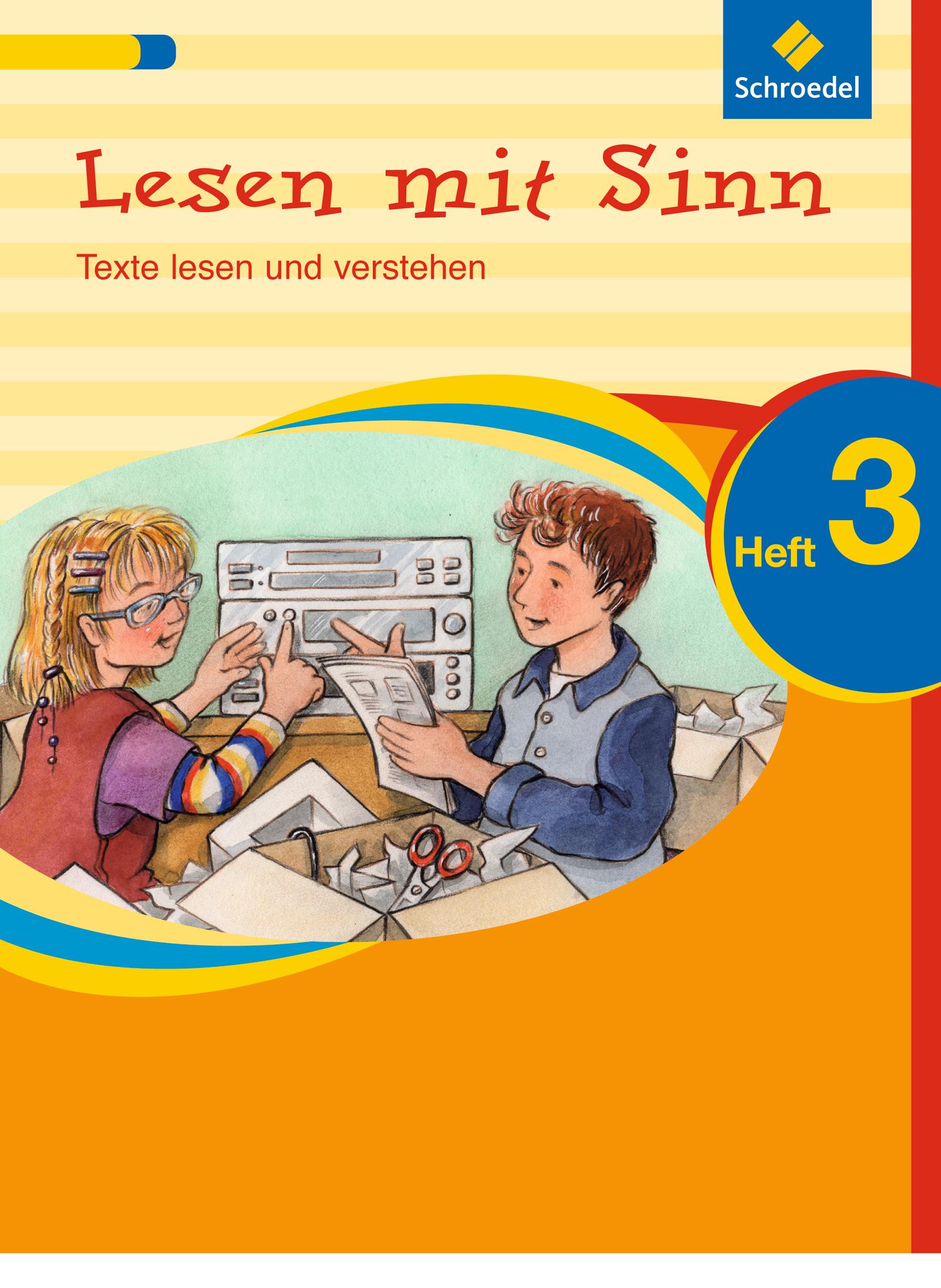Vorderes Coverbild Lesen mit Sinn 3. Arbeitsheft