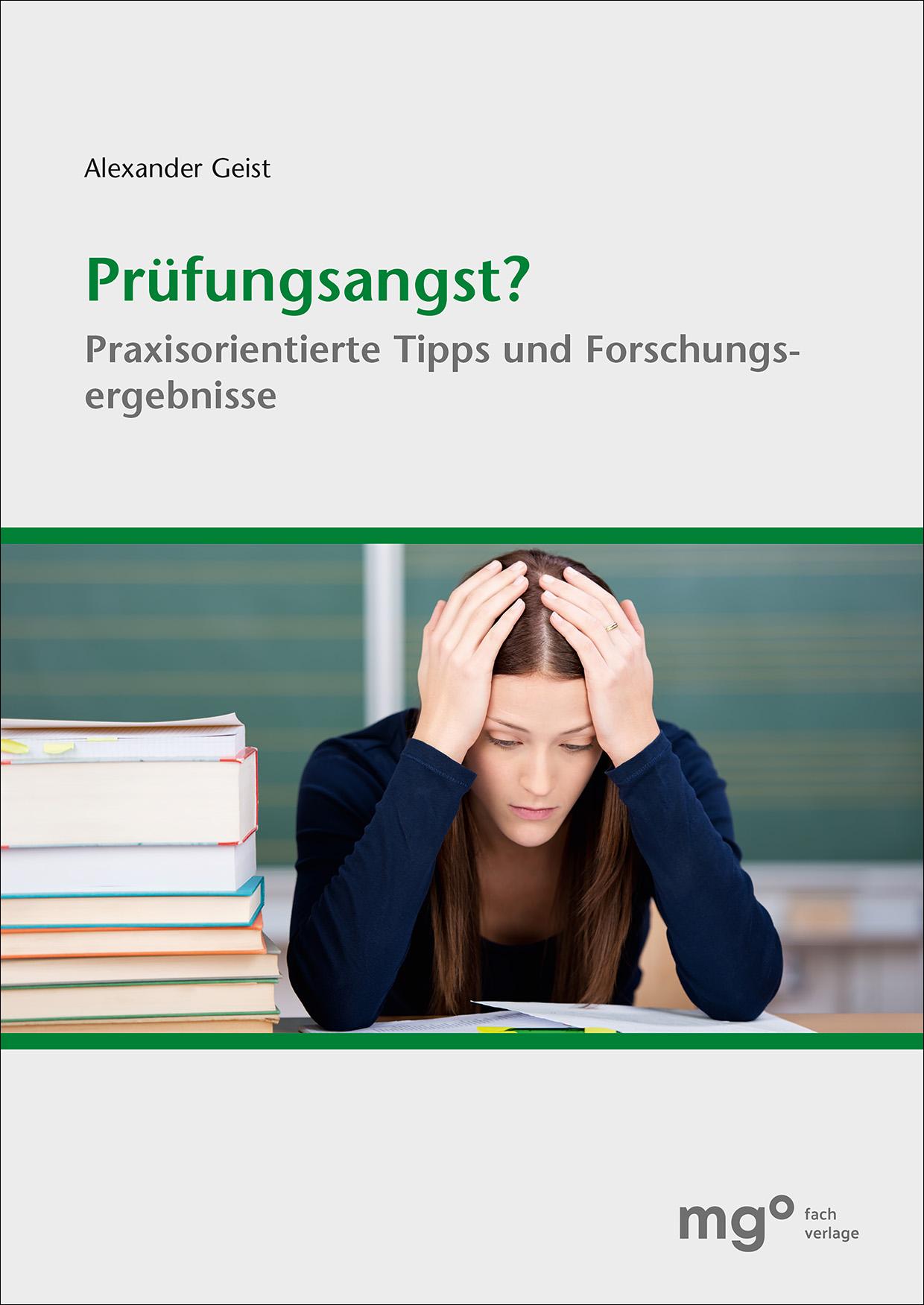Vorderes Coverbild Prüfungsangst?