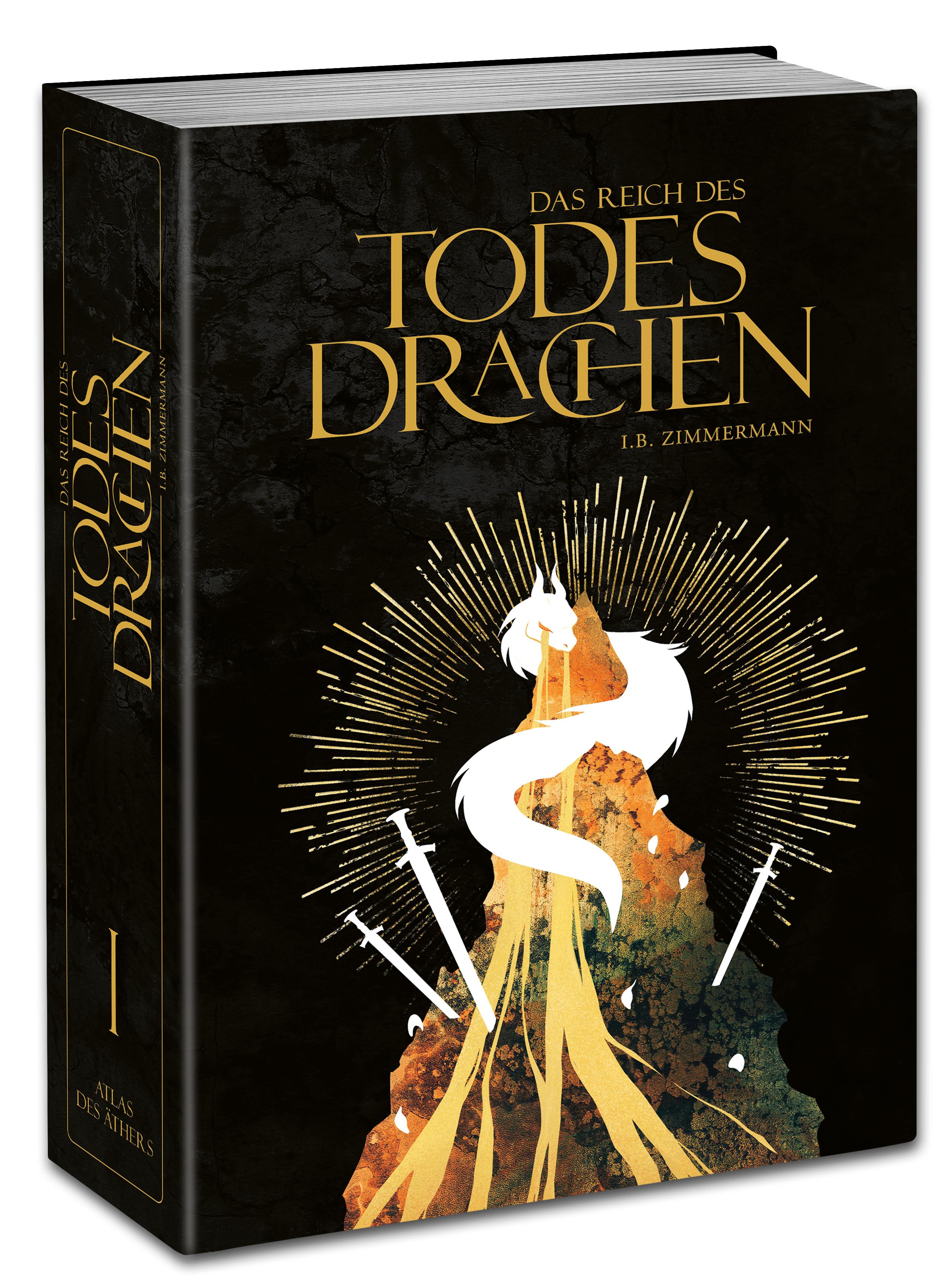 Vorderes Coverbild Das Reich des Todesdrachen