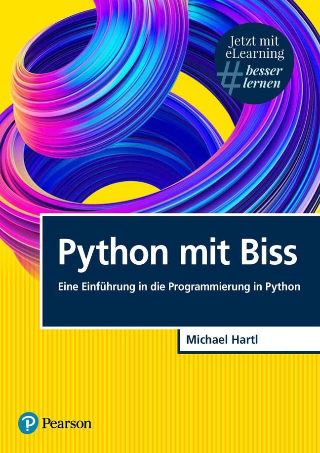 Vorderes Coverbild Python mit Biss