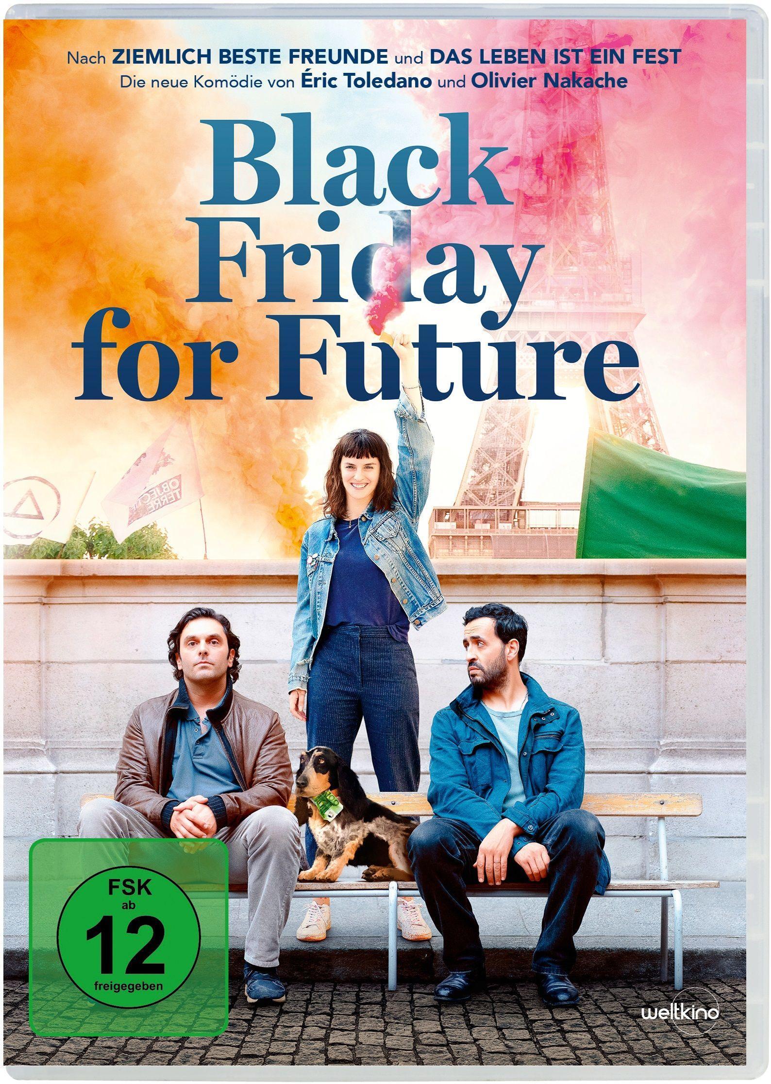 Vorderes Coverbild Black Friday For Future