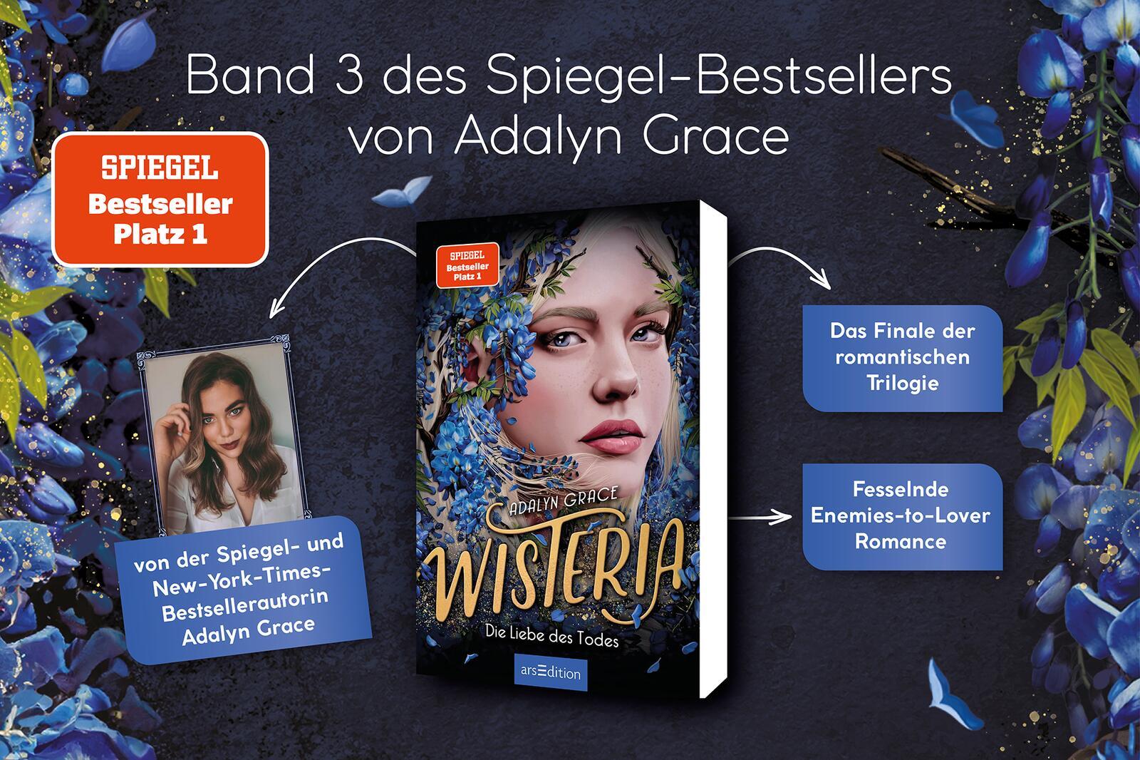 Beispielinhalt (Bild) Wisteria - Die Liebe des Todes (Belladonna 3)