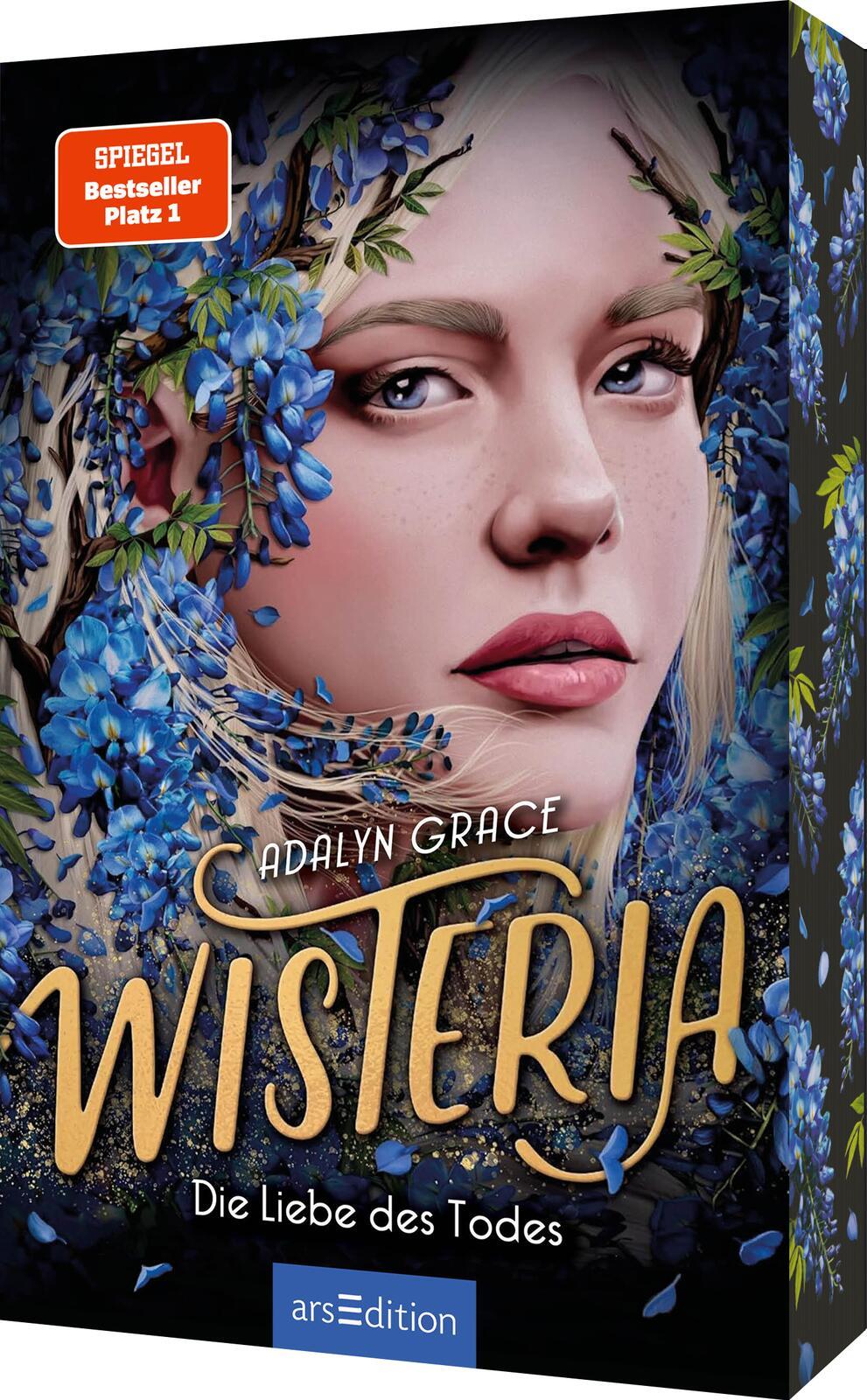 Vorderes Coverbild Wisteria - Die Liebe des Todes (Belladonna 3)