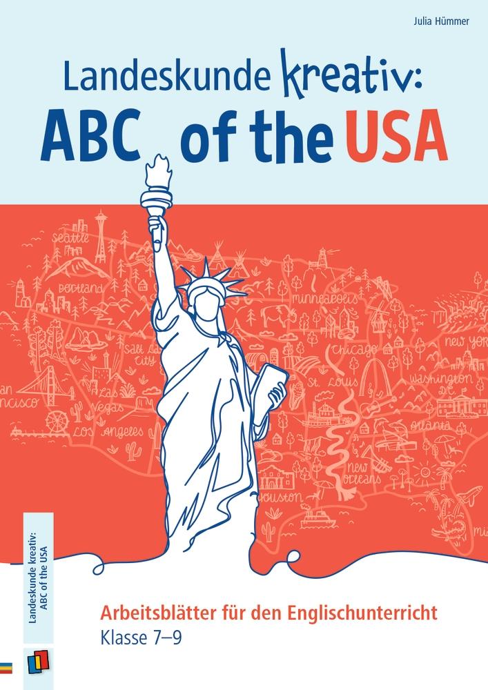 Vorderes Coverbild Landeskunde kreativ: ABC of the USA