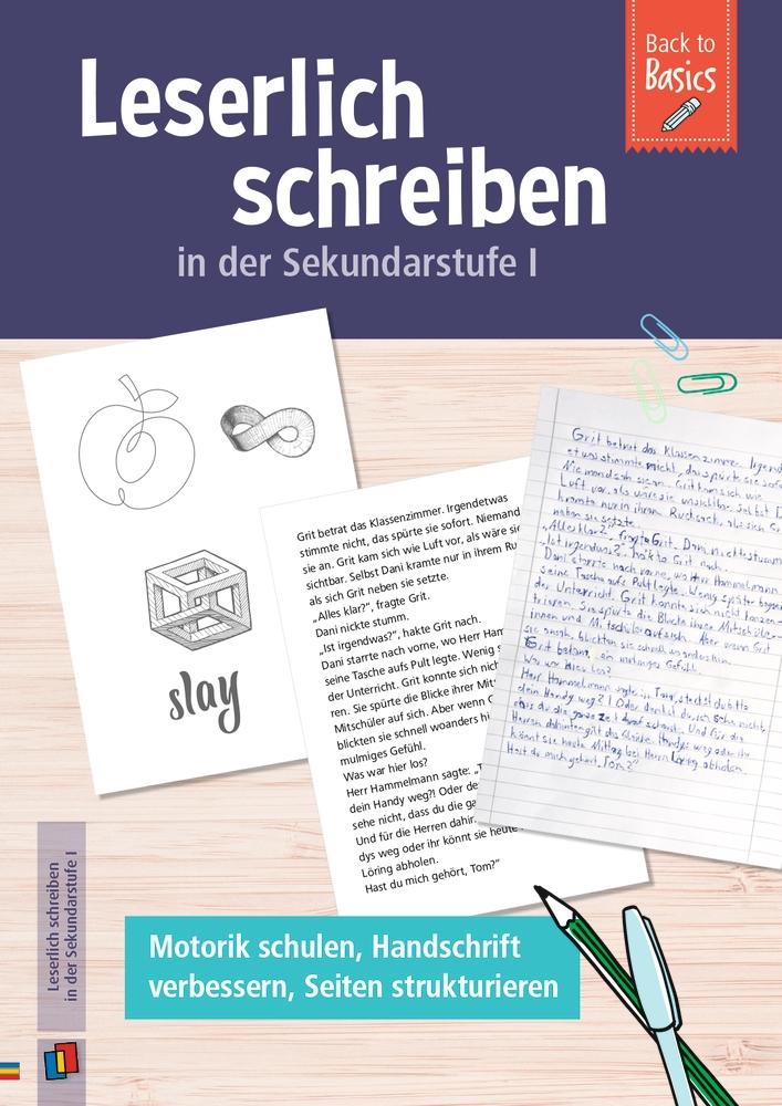 Vorderes Coverbild Leserlich schreiben in der Sekundarstufe I¿